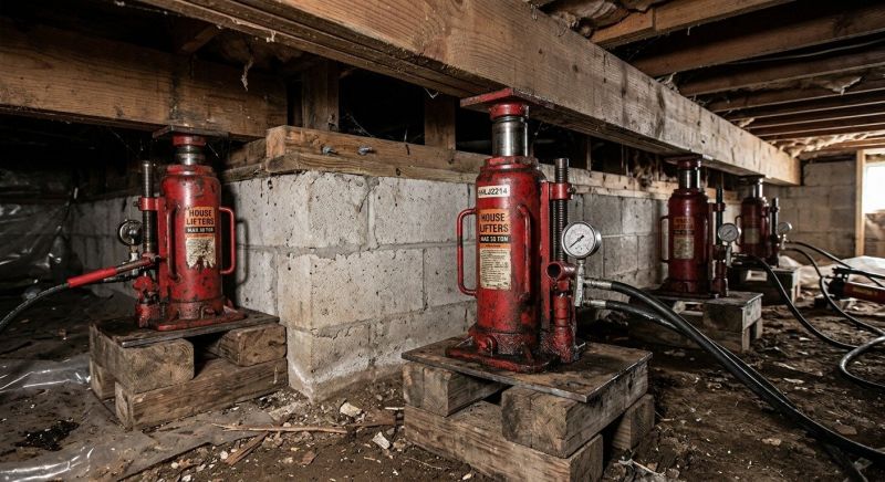 House Settling Repair in Catonsville, MD
