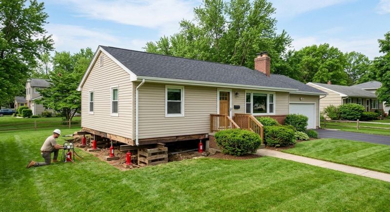 House Settling Repair in Catonsville, MD