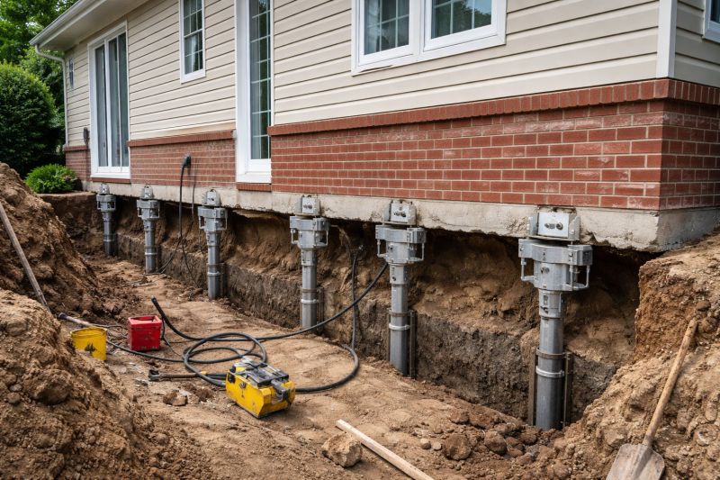 House Underpinning in Catonsville, MD