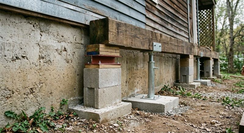 Pier And Beam Leveling in Catonsville, MD