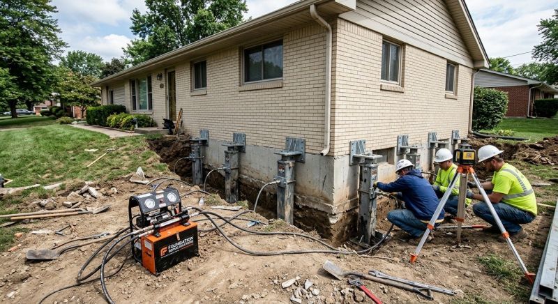 Pier And Beam Leveling in Catonsville, MD