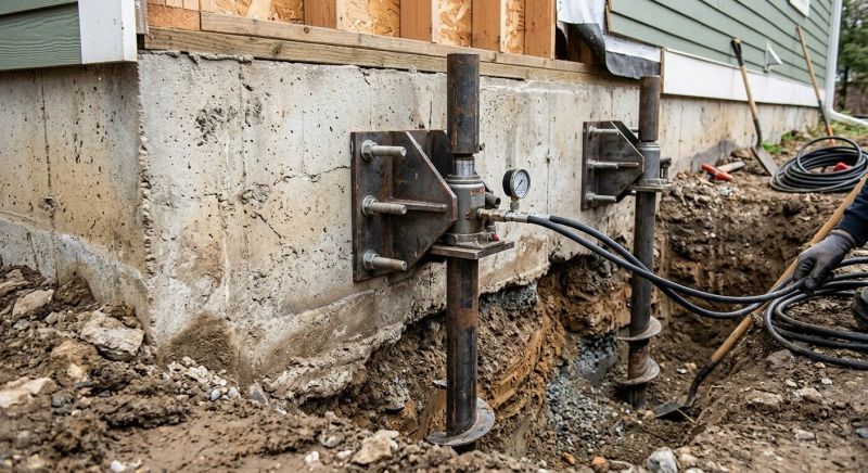 Pier And Beam Leveling in Catonsville, MD