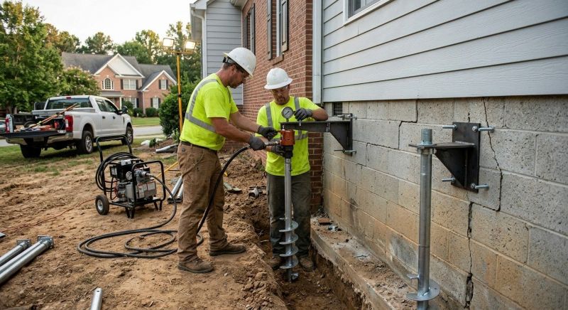 Piering Service in Catonsville, MD