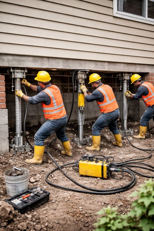 Piling Repair in Beltsville, MD