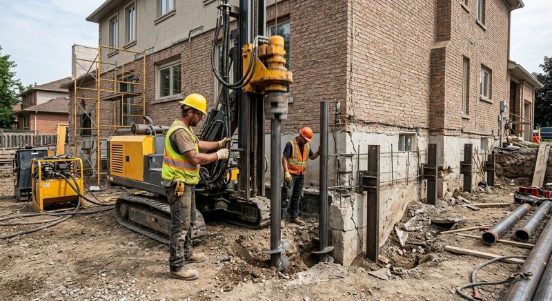 Piling Repair in Clarksville, MD