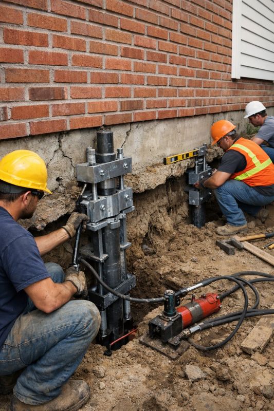 Piling Repair in Derwood, MD