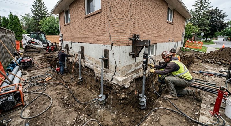 Piling Repair in Derwood, MD