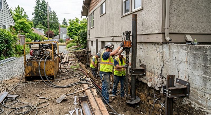 Piling Repair in Dundalk, MD