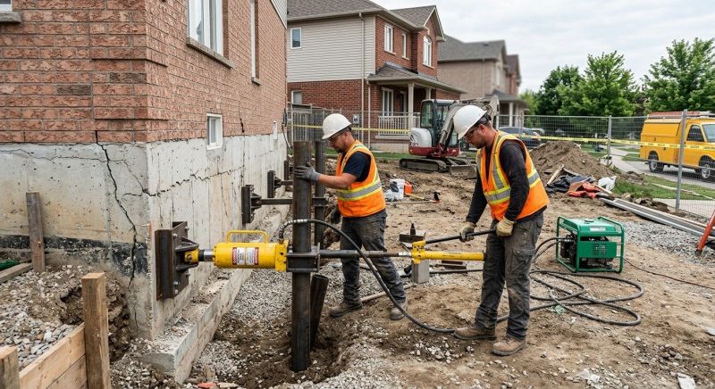 Piling Repair in Elkridge, MD