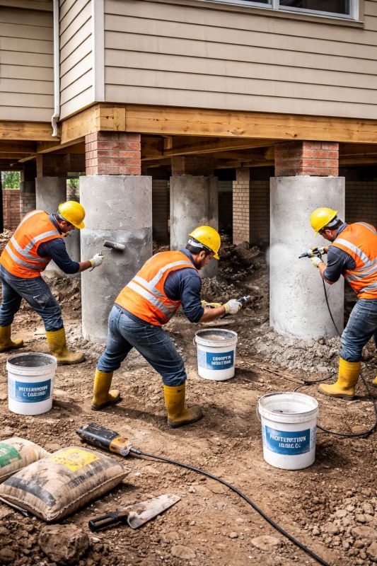 Piling Repair in Ellicott City, MD
