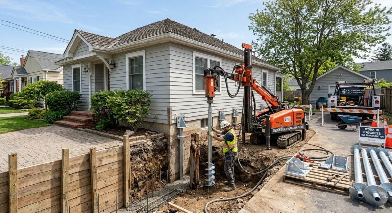 Piling Repair in Hanover, MD
