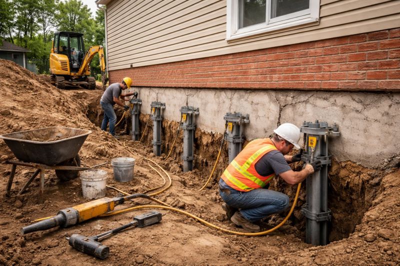 Piling Repair in Laurel, MD