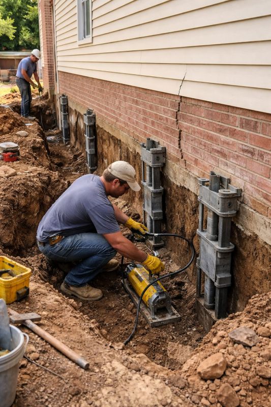 Piling Repair in Laurel, MD