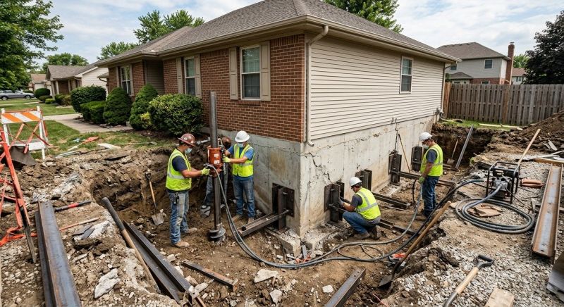 Piling Repair in Lutherville Timonium, MD