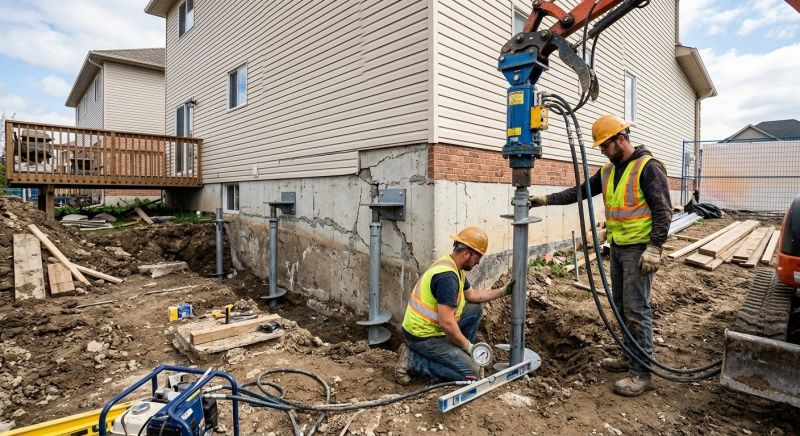 Piling Repair in Marriottsville, MD
