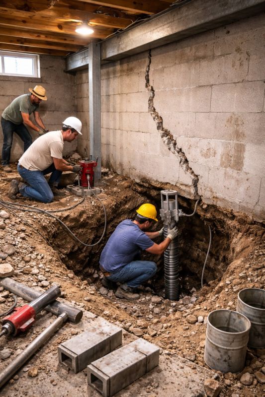 Piling Repair in Millersville, MD