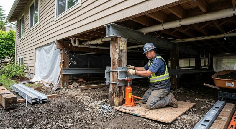 Piling Repair in Monkton, MD