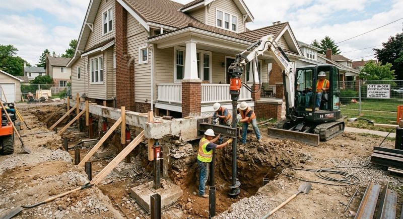 Piling Repair in Mount Airy, MD