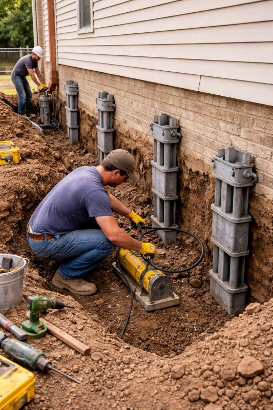 Piling Repair in Odenton, MD