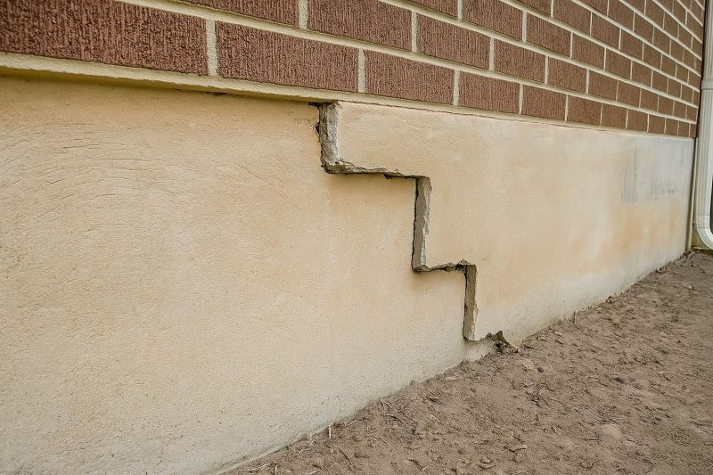 Settling Foundation Service in Bowie, MD