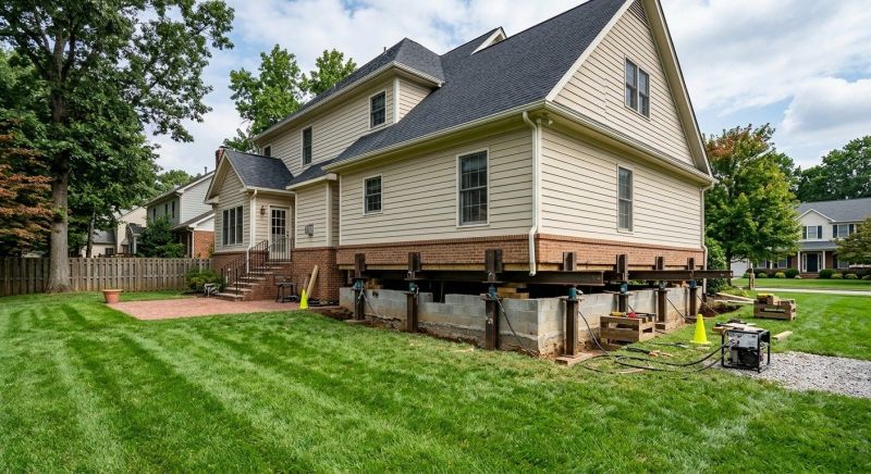 Settling Foundation Service in Clarksville, MD