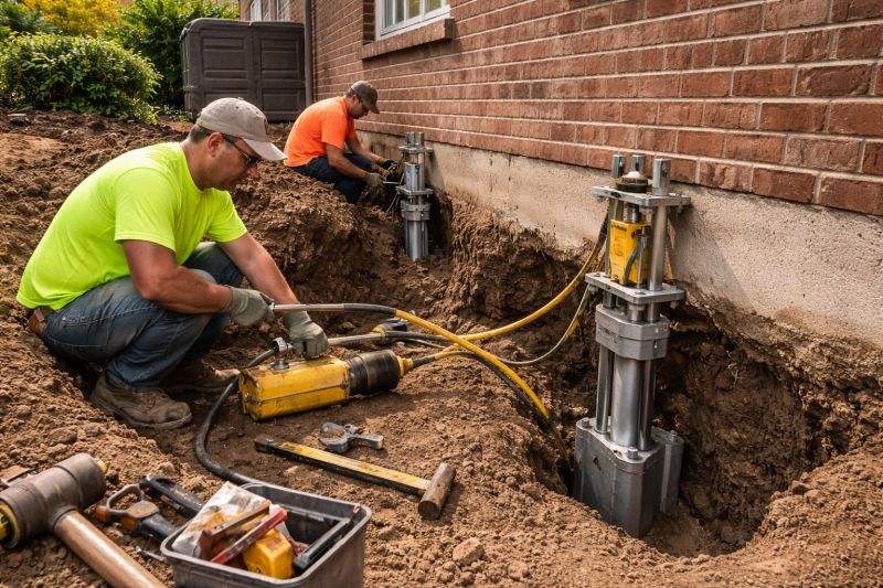 Settling Foundation Service in Greenbelt, MD