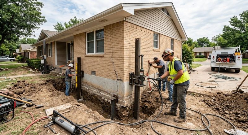 Settling Foundation Service in Westminster, MD