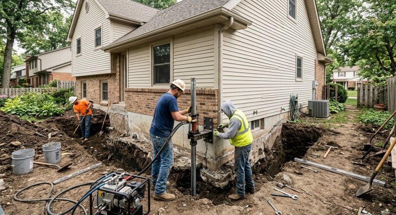 Settling Foundation Service in Woodstock, MD