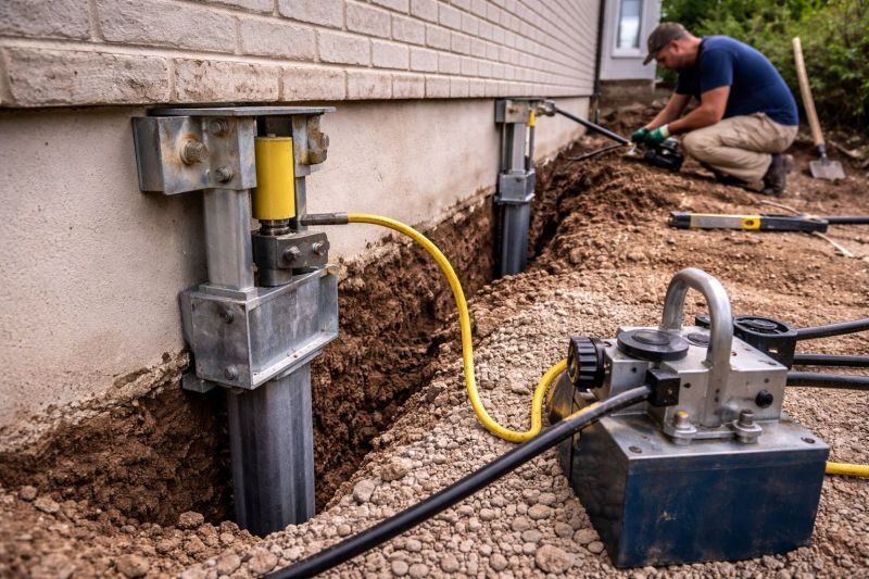 Sinking Foundation Repair in Essex, MD