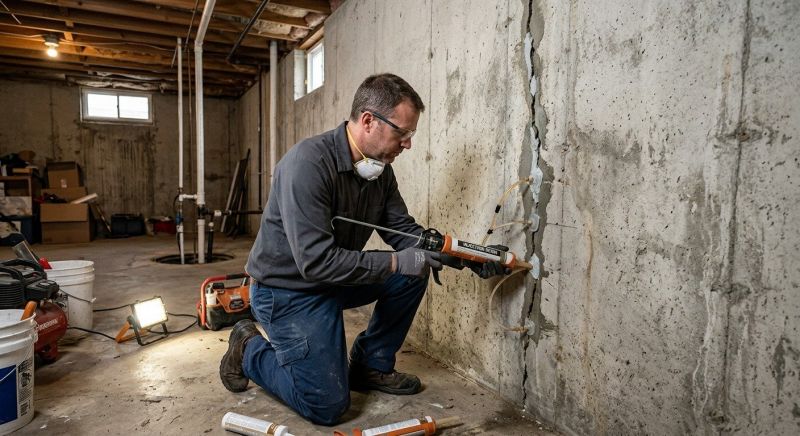 Structural Crack Repair in Catonsville, MD