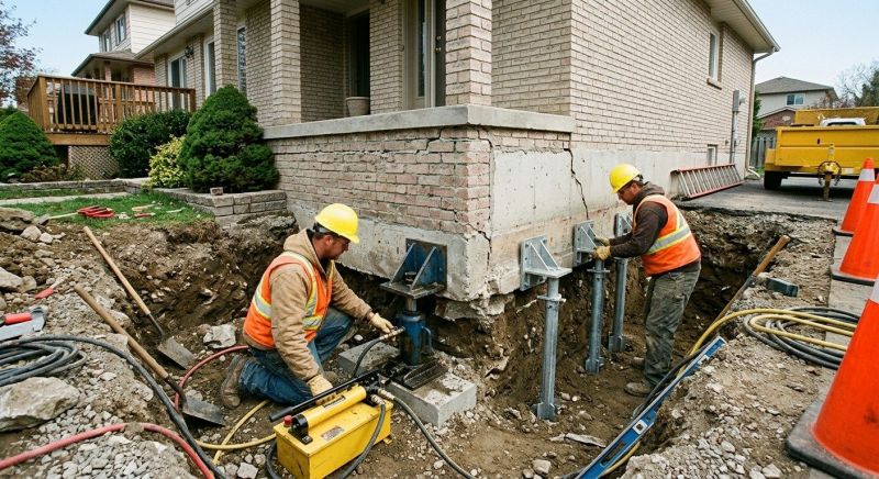 Structural Foundation Repair in College Park, MD