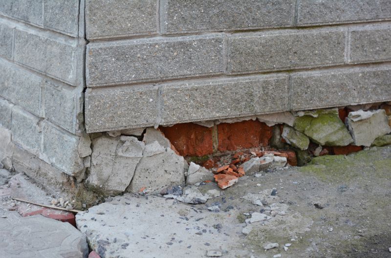 Structural Foundation Repair in Elkridge, MD