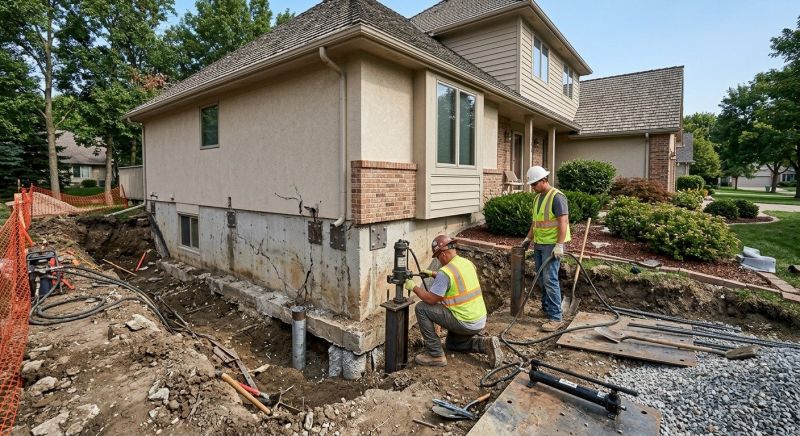 Structural Foundation Repair in Joppa, MD