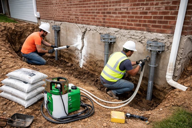 Structural Foundation Repair in Joppa, MD