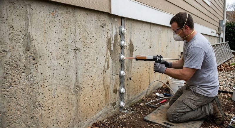 Structural Foundation Repair in Mount Airy, MD