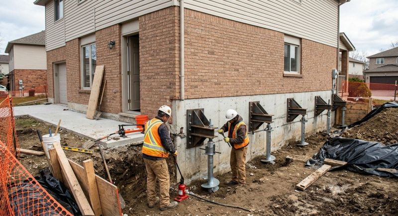 Structural Foundation Repair in Nottingham, MD