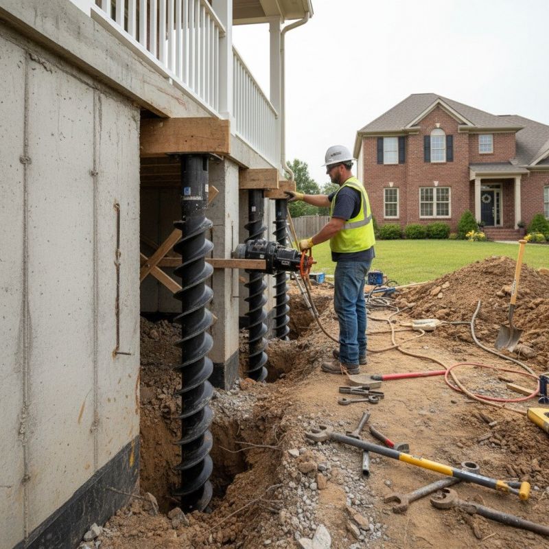 Structural Underpinning in Catonsville, MD