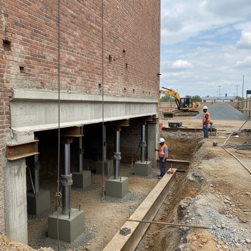 Underpinning Repair in Catonsville, MD