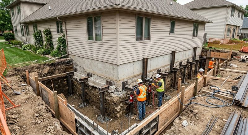 Underpinning Service in Catonsville, MD