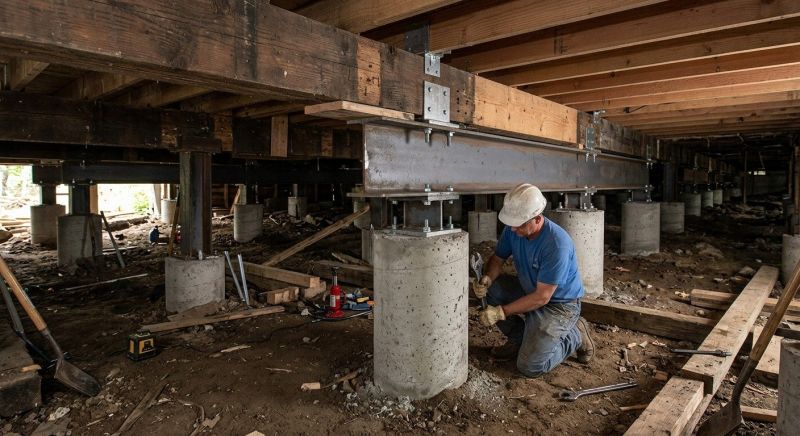 Underpinning Service in Catonsville, MD
